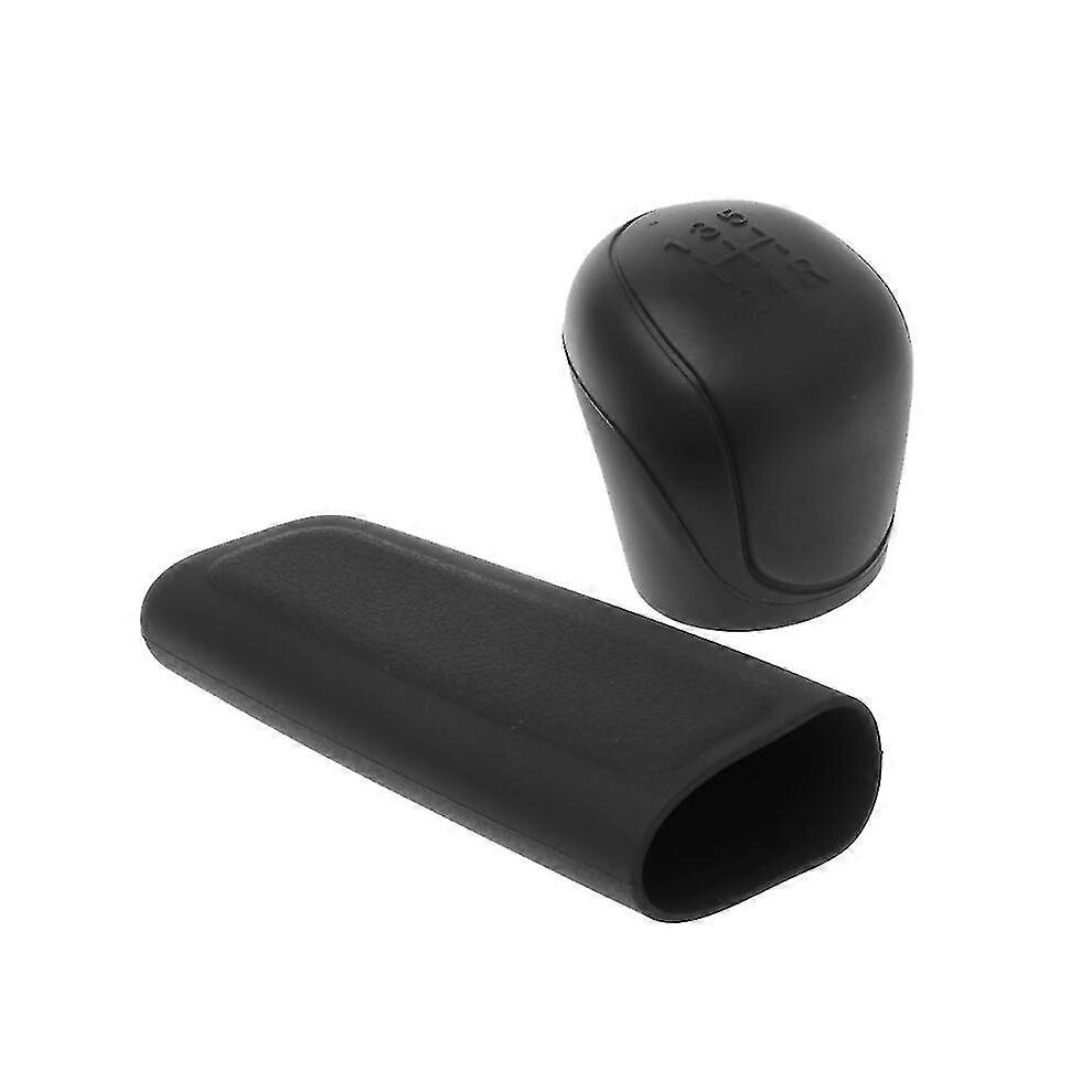 Universal Manual Nonslip Car Gear For Head Shift Knob Silicone Cover Handbrake G 6935161788013
