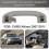 For 2007-2011 Driver Side LH Interior Grab Handle Ceiling Handle 73940JA20A, 73940-JA20A 4