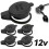 Universal Car Cigarette Lighter Lid Socket Outlet 12V Lighter Protector Waterproof Dustproof Cover Plug Cap Car Accessories 4