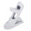 2-Angle Aluminum Flag Pole Wall Mount Bracket White, 9.5cm, 4.3" 4