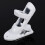 2-Angle Aluminum Flag Pole Wall Mount Bracket White, 9.5cm, 4.3" 5