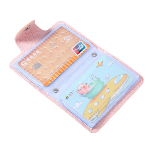 PU Leather Card Purse for 24 Cards 1