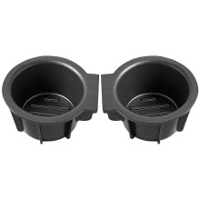 Mittelkonsole Vorderer Becherhalter Insert 9L3Z-1513562-CB für den Ford F150 2009-2014 mit Flow Through-Konsolenzubehör