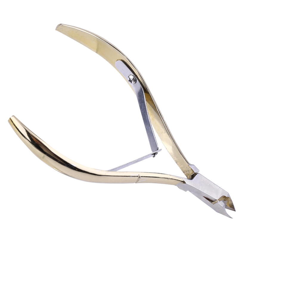 Stainless Steel Nail Nipper Cuticle Scissor Trimmer 10.2cm