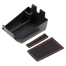 Autoarmlehnen-Box Aufbewahrungsfach für BMW 2019 2020 2021 X5 G05 X6 G06 X7 G07 Auto Armlehnenbehälter Organizer