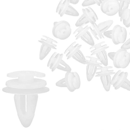 100 Pcs Interior Door Card Trim Panel Retainer Clips Fastener Boot Clamp Lining 51411973500 for -BMW E36 E46 E39 E36 2