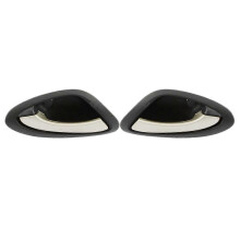 Schwarze Farbe, Innentürgriffe für HONDA FIT JAZZ CITY GD 2003-2008 72160-SEN-H11 72120-SEN-H11