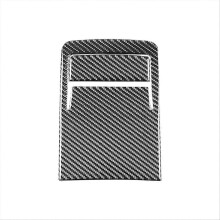 Carbonfaser für 2009, 2010 2011 Auto Rückreihe Becherhalter Paneelabdeckung Zierleisten Innenraumzubehör