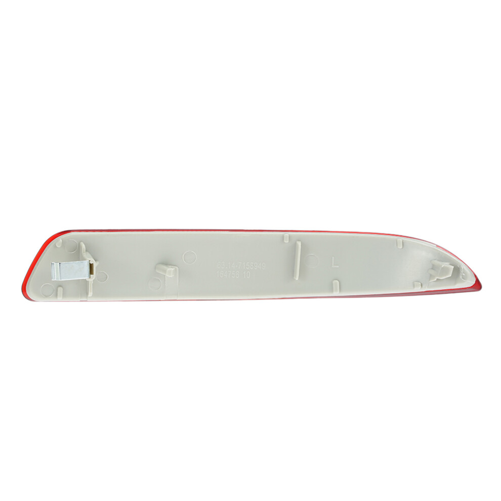 Left Rear Bumper Reflector Lens For Bmw E70 X5 Oem Red 9341393151452