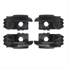4 Teile/Set Links+Rechts Innentürgriff-Baugruppe 836102D000CA 826202D000CA für 2001-2006 83610-2D00