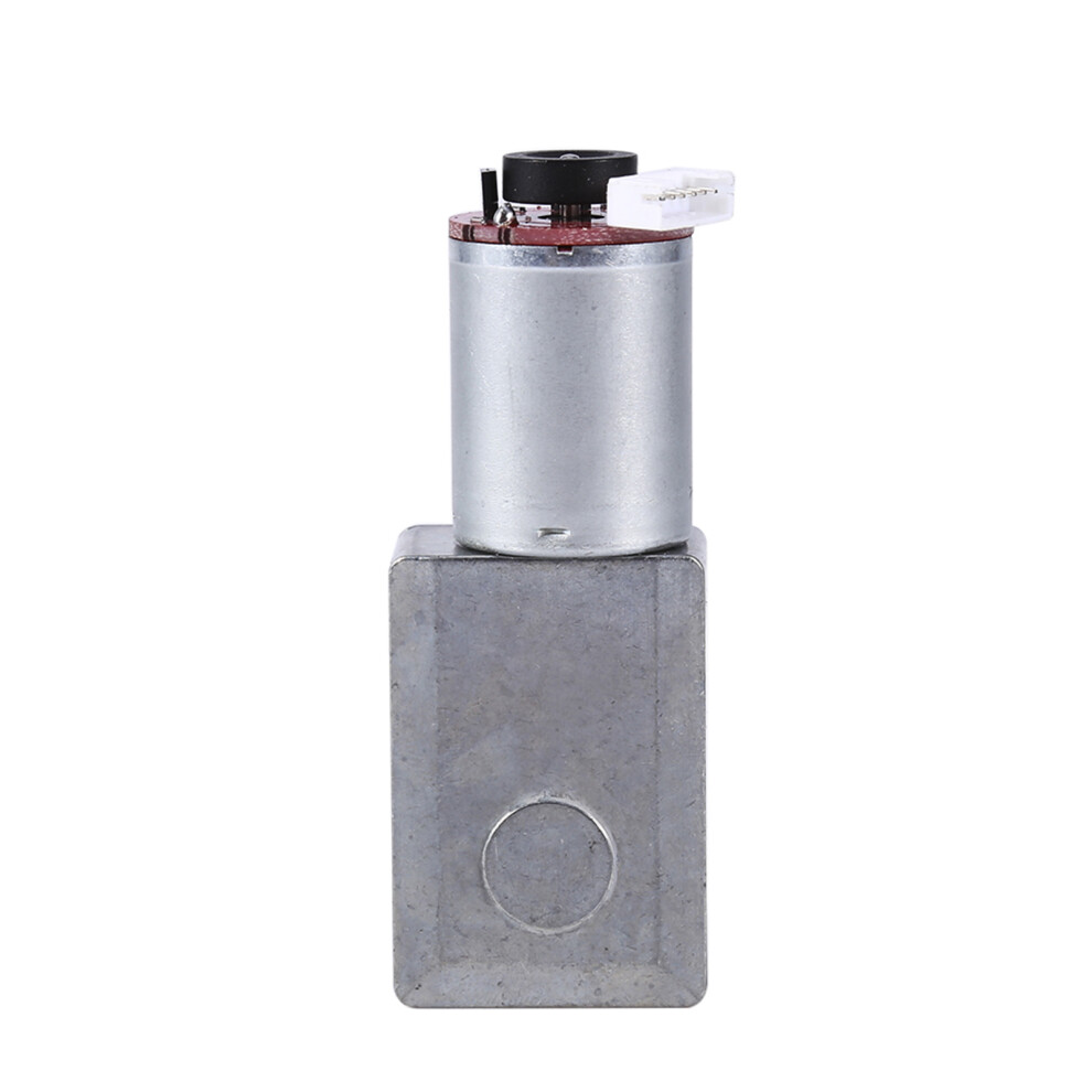 10Rpm Gear Box Motor With Encoder High Torque Self Locking Durable Build 8461393070674