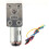 Precision Geared Motor 30RPM with Encoder & Self Locking Metal Enclosure 9