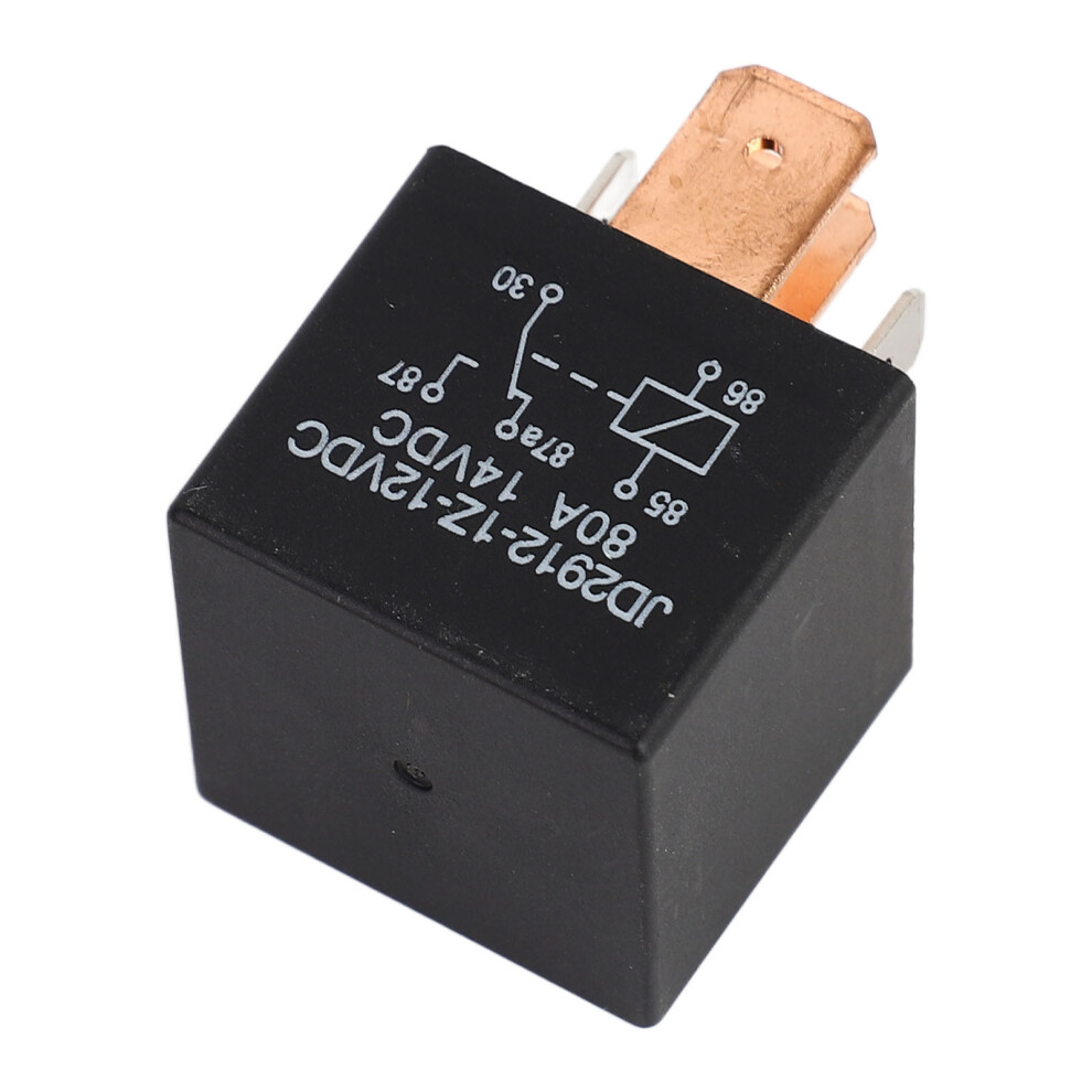 12V 80A Automotive Split Charge Relay 5 Pin For Vehicles Car Van Boat 7891393071325