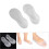 Full Length Silicone Moisturizing Foot Socks Protectors (S) 6