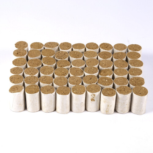 54pcs Beekeeping Smoker Fuel Solid Herbal Smoke Ba 1