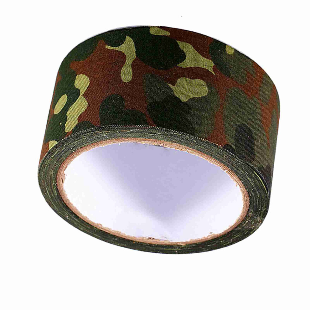 10M Waterproof Camouflage Tape - German Spot, Leaves & Jungle 9421393072169