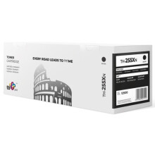 Tóner de impresión TB para HP LJ P3015 BK TH-255XN 100% nuevo - 5902002045551