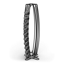 Nespresso Kapselhalter - Halter für 40 Kapseln - Matt schwarz - Praktische Aufbewahrung - Elegantes Design
