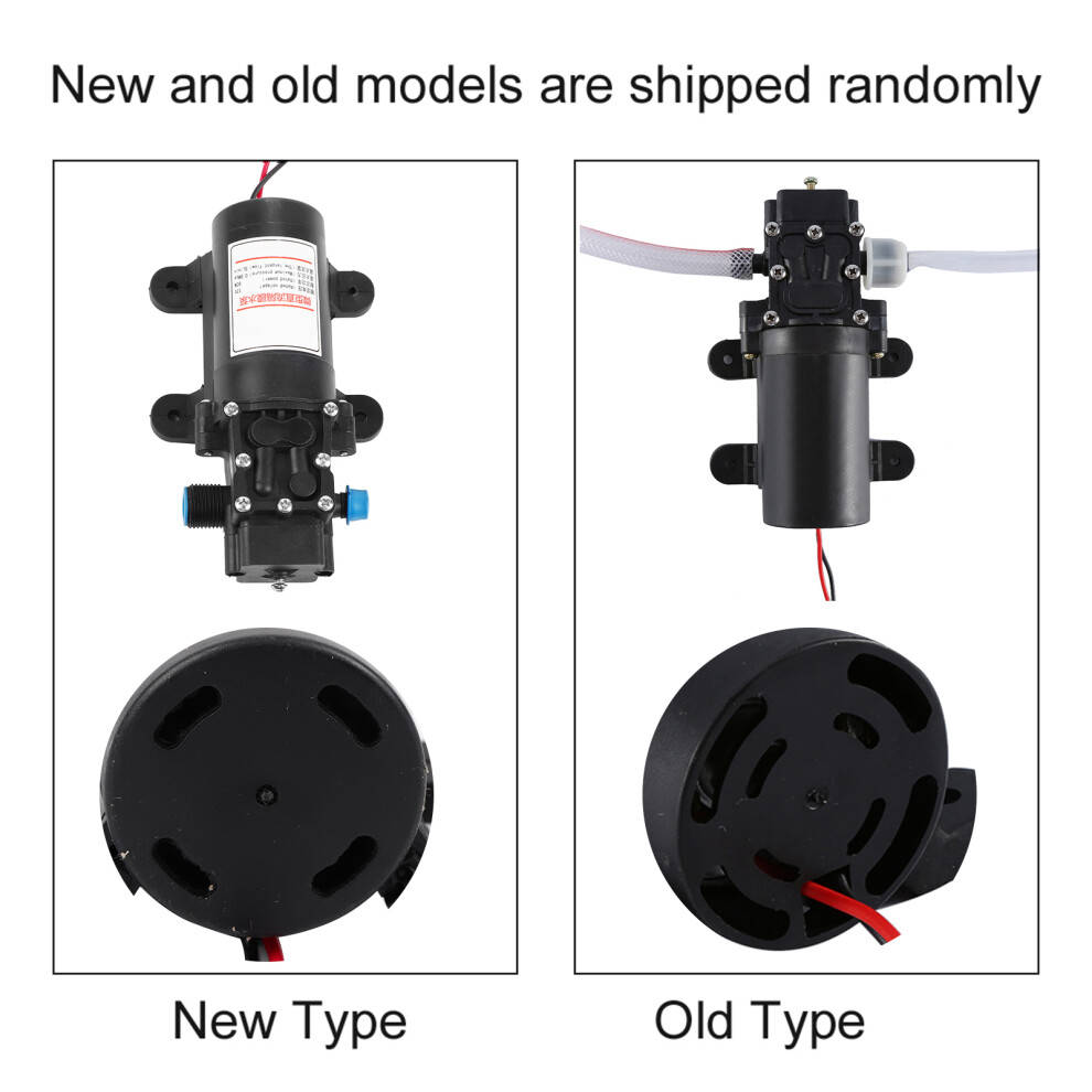 12V Oil Fluid Extractor Pump Kit 60W 5L/Min Black 8751393072144