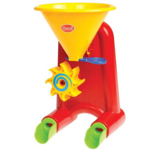 BigJigs - Wasser Spielzeuge - Strandspiele - Kleines Mühlchen, das Sand und Wasser aufnimmt - Badewannenspielzeug