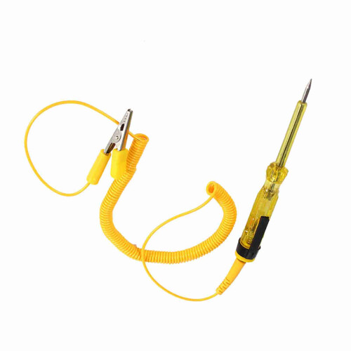 6V-24V Kfz Stromkreisprüfer - Testpen mit 220cm Kabel