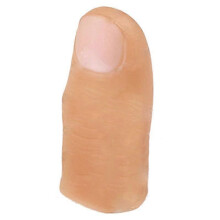 5PCS /Set Simulation Fingersleeve Daumenspitze Finger-Streich-Trick Requisitenspielzeug Fingertrick Requisiten Requisiten Spielzeug Fu