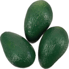 3 Stück realistische Avocado-Modelle Künstliche Avocados Künstliche Früchte zur Dekoration