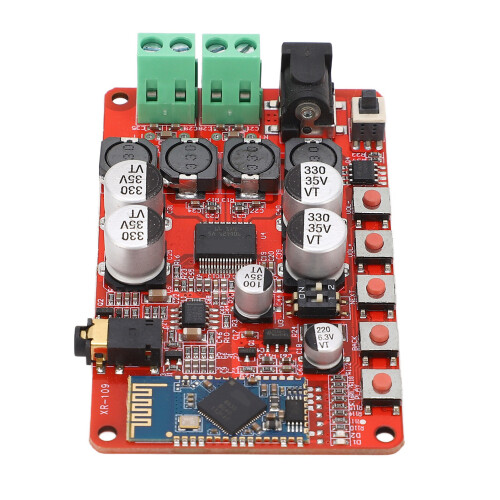 TDA7492P Bluetooth 4.0 Audio Power Amplifier Board 25W DIY Kit