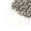 50 pcs Silver 5mm LED Holders Thread Mount 8mm for Electronics 4