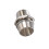 50 pcs Silver 5mm LED Holders Thread Mount 8mm for Electronics 7