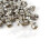 50 pcs Silver 5mm LED Holders Thread Mount 8mm for Electronics 8