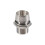 50 pcs Silver 5mm LED Holders Thread Mount 8mm for Electronics 9