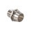 50 pcs Silver 5mm LED Holders Thread Mount 8mm for Electronics 10