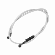 90cm Braided Stainless Steel Brake Clutch Oil Hose Line for Motorcycles