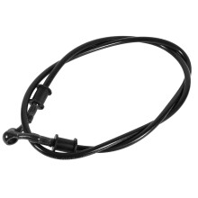 120cm Braided Stainless Steel Brake Clutch Oil Hose Line Pipe for Motorcycles Black