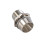 50 pcs Silver 5mm LED Holders Thread Mount 8mm for Electronics 12