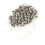 50 pcs Silver 5mm LED Holders Thread Mount 8mm for Electronics 13