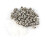 50 pcs Silver 5mm LED Holders Thread Mount 8mm for Electronics 14