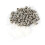50 pcs Silver 5mm LED Holders Thread Mount 8mm for Electronics 16
