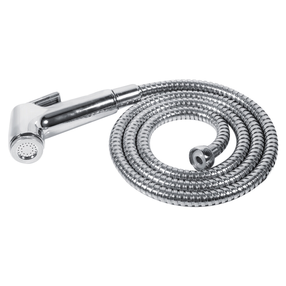 Multi-Function Abs Bathroom Handheld Bidet Shower Spray Hose Wall Bracket Set 9481393075966