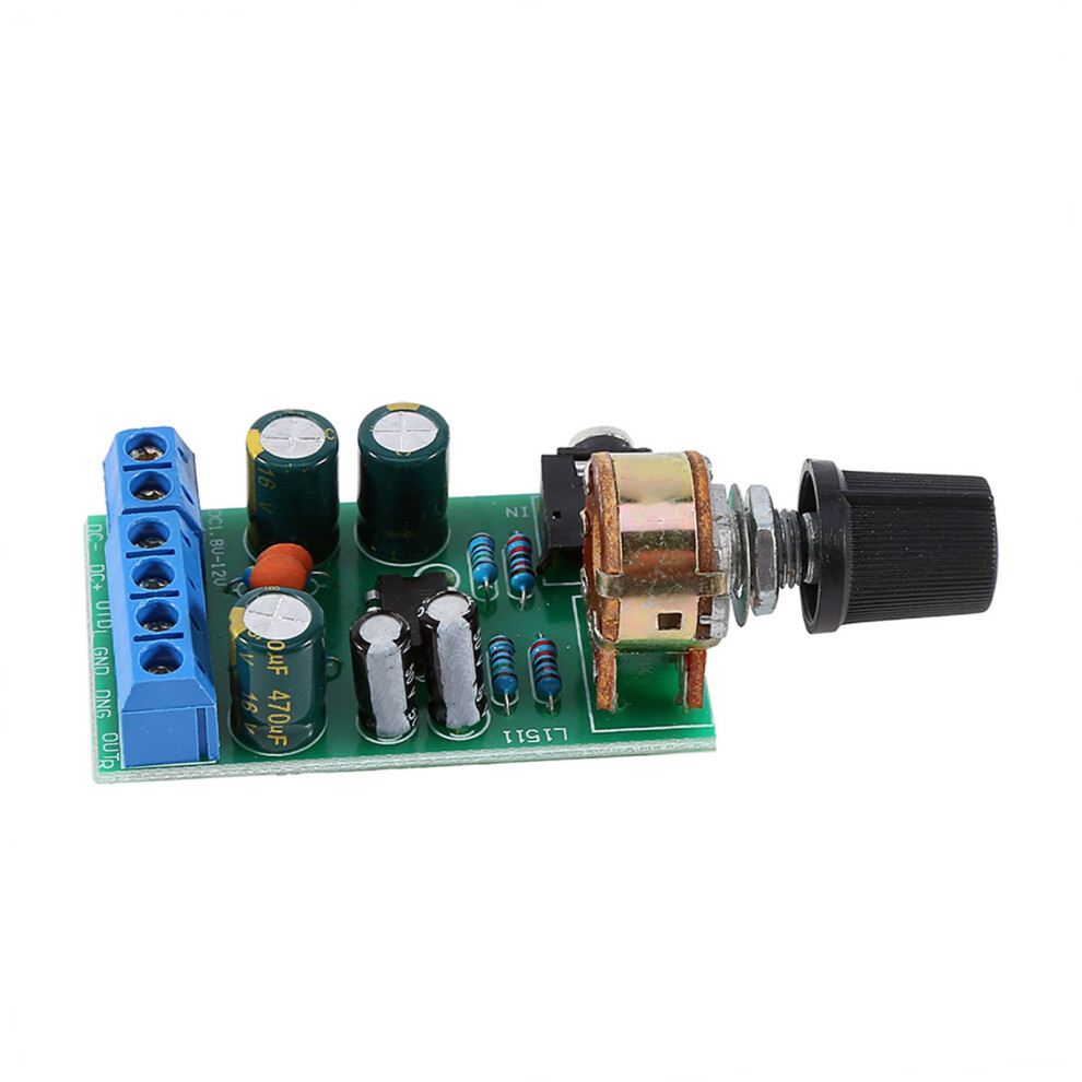 Dc1.8-12V Tda2822m 2-Channel Stereo Amplifier Module 52X31x23mm 9451393155937
