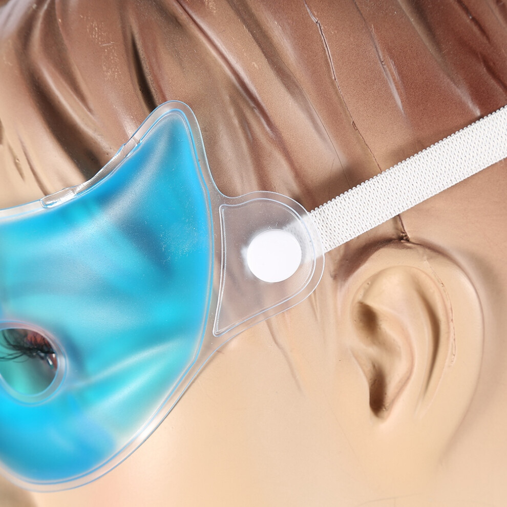Reusable Cold/Hot Eye Patch for Eye Fatigue Relief, 19.5x5.5cm