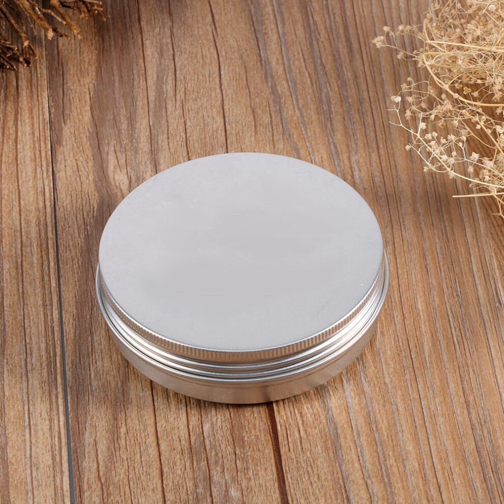Deluxe Men's Round Goat Milk Shaving Soap 100g for Gentle Facial Care