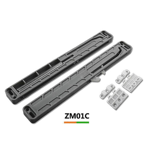 2set/Lot Sliding Door Damper Buffer for Wardrobe Closet Cabinet Cupboard 1