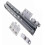 2set/Lot Sliding Door Damper Buffer for Wardrobe Closet Cabinet Cupboard 4