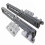 2set/Lot Sliding Door Damper Buffer for Wardrobe Closet Cabinet Cupboard 5