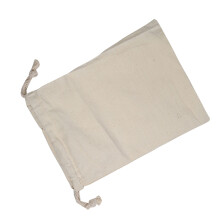 Home & Travel Cotton Laundry Sacks 30x40cm Drawstring Storage Bags