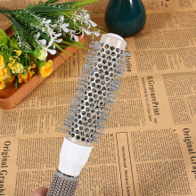 25mm Ceramic Barrel Brush for Styling, Heat Retention & Scalp Massage