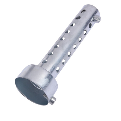 Universal Motorcycle Exhaust Can Silencer Baffle Insert 45mm Silver 1