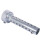 Universal Motorcycle Exhaust Can Silencer Baffle Insert 45mm Silver 3
